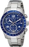 Tissot Men's T039.417.11.047.02 Blue Stainless Steel Watch