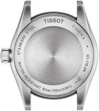 Tissot womens T-My Lady Stainless Steel Dress Watch White T1320101111100