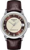 Tissot Women's T0862071626100 Luxury 33mm Ivory Dial Leather Watch