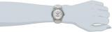 Tissot Womens Luxury COSC 316L Stainless Steel case Swiss Automatic Watch, White, Leather, 18 (T0862081611600)