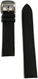 Tissot Quickster Black Leather 19mm Strap Band w/Buckle for T095417A