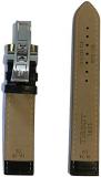 Tissot PRC 200 19mm Black Leather Band Strap for T055417A or T055410A