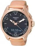 Tissot Mens T-Touch Connect Solar antimagnetic Titanium case with Rose Gold PVD ...