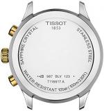Tissot mens Tissot Chrono XL Stainless Steel Casual Watch Grey, Gold T1166172202100