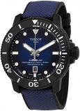 Tissot Seastar 2000 Automatic Graded Blue Dial Men's Watch T120.607.37.041.00