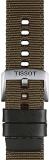 Tissot T852046756 22mm Lug Green NATO Strap