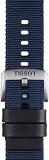 Tissot T852046754 22mm Lug Blue NATO Strap
