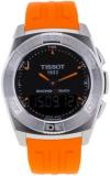 Tissot Men's T0025201705101 Orange/Black Stainless steel Watch