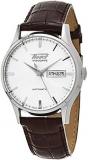Tissot Visodate White Dial SS Leather Automatic Men's Watch T0194301603101