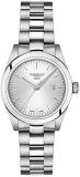 Tissot womens T-My Lady Stainless Steel Dress Watch Grey T1320101103100