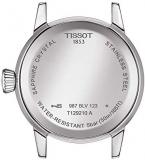 Tissot womens Classic Dream Stainless Steel Dress Watch Grey T1292101603300