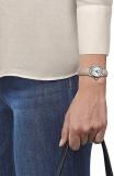 Tissot womens Classic Dream Stainless Steel Dress Watch Grey T1292101603300