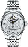Tissot Le Locle Automatic Open Heart Silver Dial Men's Watch T0064071103302