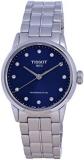 Tissot Luxury Automatic Diamond Blue Dial Ladies Watch T086.207.11.046.00