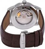 Tissot mens Luxury Stainless Steel Dress Watch Brown T0864071603700