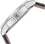 Tissot mens Luxury Stainless Steel Dress Watch Brown T0864071603700