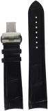 Tissot unisex-adult Leather Calfskin Watch Strap Black T600041083