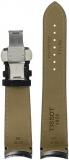 Tissot unisex-adult Leather Calfskin Watch Strap Black T600041083