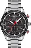 Tissot PRS 516 Chronograph Stainless Steel Mens Swiss Watch T1004171105101