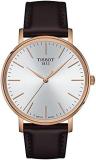 Tissot Mens Everytime Gent 316L Stainless Steel case with Rose Gold PVD Coating ...