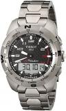 Tissot Men's T0134204420200 T-Touch Expert Titanium Watch