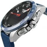 Tissot T-Touch Connect Solar Quartz Men's Watch T1214204705106 [Parallel Import], Black