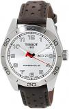 Tissot Mens PRS 516 Powermatic 80 316L Stainless Steel case Automatic Watch, Brown, Leather, 20 (T1314301603200)