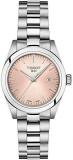 Tissot womens T-My Lady Stainless Steel Dress Watch Pink T1320101133100