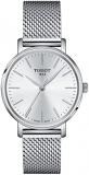 Tissot Womens Everytime Lady 316L Stainless Steel case Quartz Watch, Grey, Stainless Steel, 16 (T1432101101100)