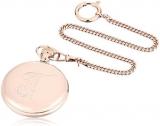 Tissot unisex-adult Lepine Brass Pocket Watch Rose Gold T8614059903301