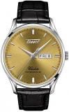 Tissot mens Viso Date 316L stainless steel case Specialities Black T118430160210...