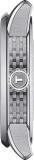 Tissot mens Luxury Stainless Steel Dress Watch Black T0864071605700