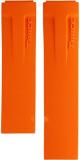 Tissot Authentic Men's T-Race 21mm Orange Rubber Strap Band for Back Case T048417A