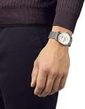 Tissot mens Viso Date 316L stainless steel case Specialities Grey T1184301127100