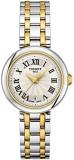 Tissot Womens Bellissima Small Lady 316L Stainless Steel case with Yellow Gold P...