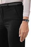 Tissot womens Classic Dream Stainless Steel Dress Watch Black T1292101605300