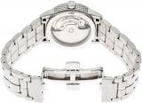 Tissot Womens Luxury COSC 316L Stainless Steel case Swiss Automatic Watch, Grey, Stainless Steel, 18 (T0862081111600)