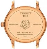 Tissot Dress Watch (Model: T1033103601300), Cream