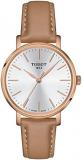 Tissot Womens Everytime Lady 316L Stainless Steel case with Rose Gold PVD Coatin...
