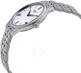 Tissot womens Tissot Tradition 5.5 Lady (31.00) 316L stainless steel case Quartz Watch, Grey, Stainless steel, 14 (T0632091103800)