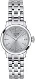 Tissot Womens Classic Dream Lady 316L Stainless Steel case Quartz Watch, Grey, Stainless Steel, 14 (T1292101103100)