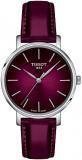 Tissot Womens Everytime Lady 316L Stainless Steel case Quartz Watch, Pink, Synth...