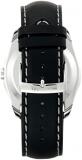 Tissot Mens Couturier Quartz 316L Stainless Steel case Quartz Watch, Black, Leather, 22 (T0354461605102)