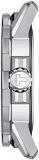 Tissot Mens Supersport Gent 316L Stainless Steel case Quartz Watch, Grey, Rubber, 22 (T1256101708100)