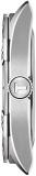 Tissot mens PR 100 Classic Stainless Steel Dress Watch Grey T1016101105100