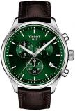 Tissot mens Tissot Chrono XL Stainless Steel Casual Watch Brown T1166171609100