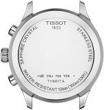 Tissot mens Tissot Chrono XL Stainless Steel Casual Watch Brown T1166171609100