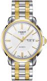 Tissot Men's T0654302203100 Analog Display Swiss Automatic Two Tone Watch
