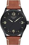 Tissot mens Gent XL Stainless Steel Casual Watch Beige T1164103605700
