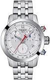 Tissot Womens PRC 200 NBA Special Edition 316L Stainless Steel case Swiss Quartz Watch, Grey, Stainless Steel, 16 (T0552171101700)